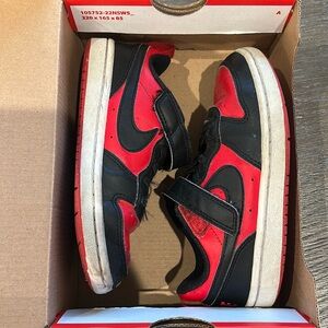 Toddler boys Nike Court Borough Shoes sz 11